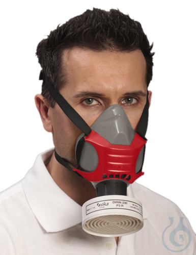 Halbmaske Polimask ALFA/Silikone